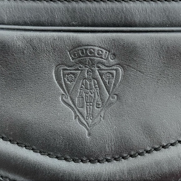 $1150 Rare GUCCI Hysteria GG Logo Top Zip Bag - Picture 3 of 10